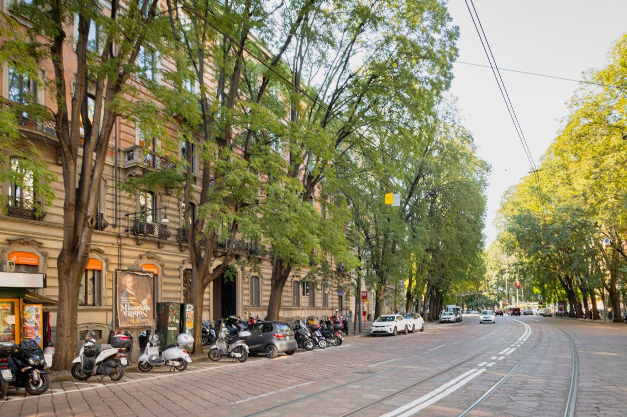 Apartment Easylife - Elegant Flat At Castello Sforzesco Milan